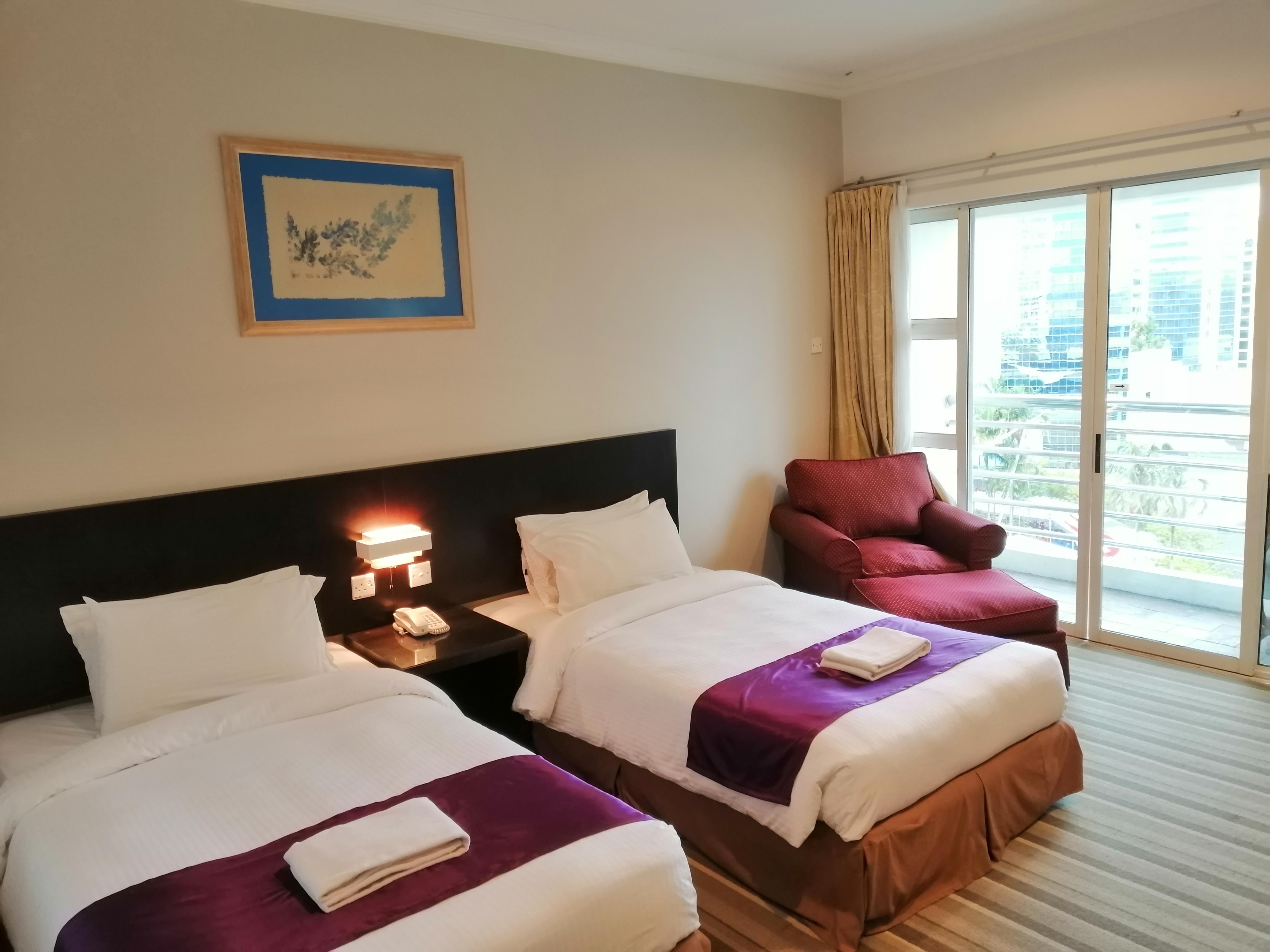 Stayinn Gateway Hotel Apartment Kuching Bagian luar foto